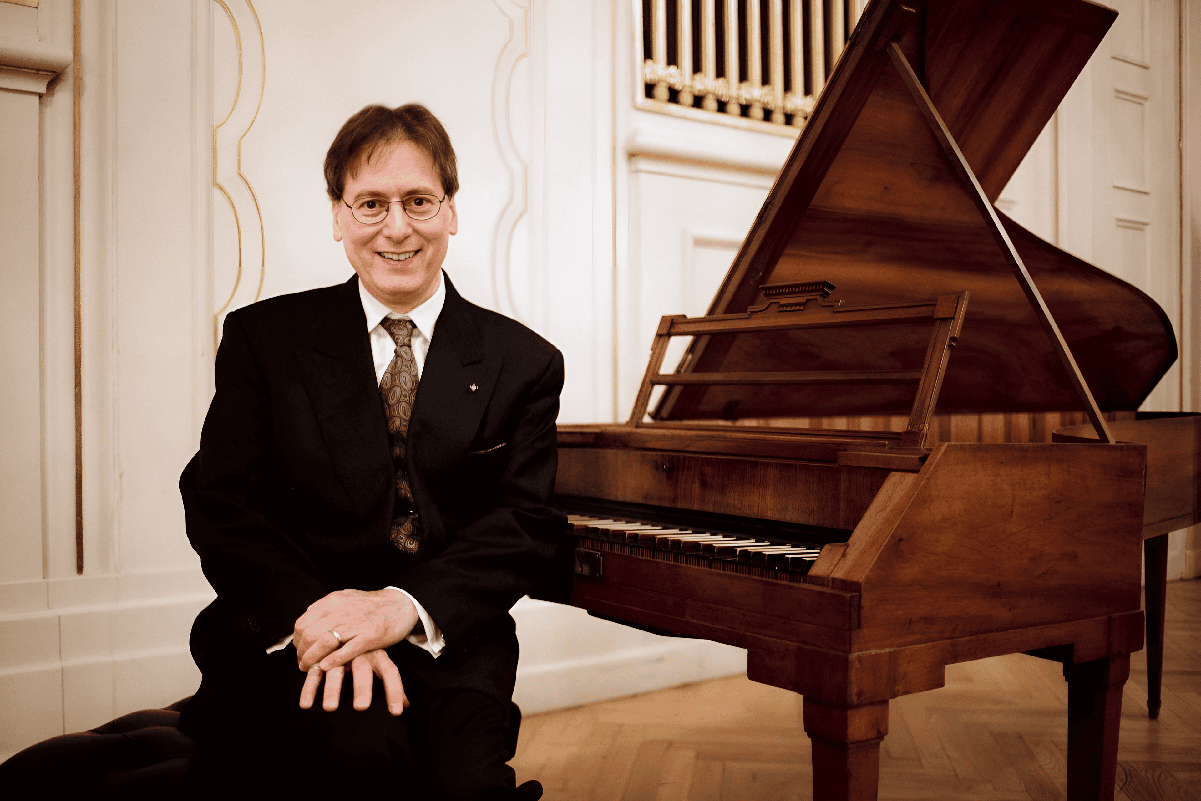 Playing Along With Mozart: Robert Levin Gives Mozart's Music a High Score