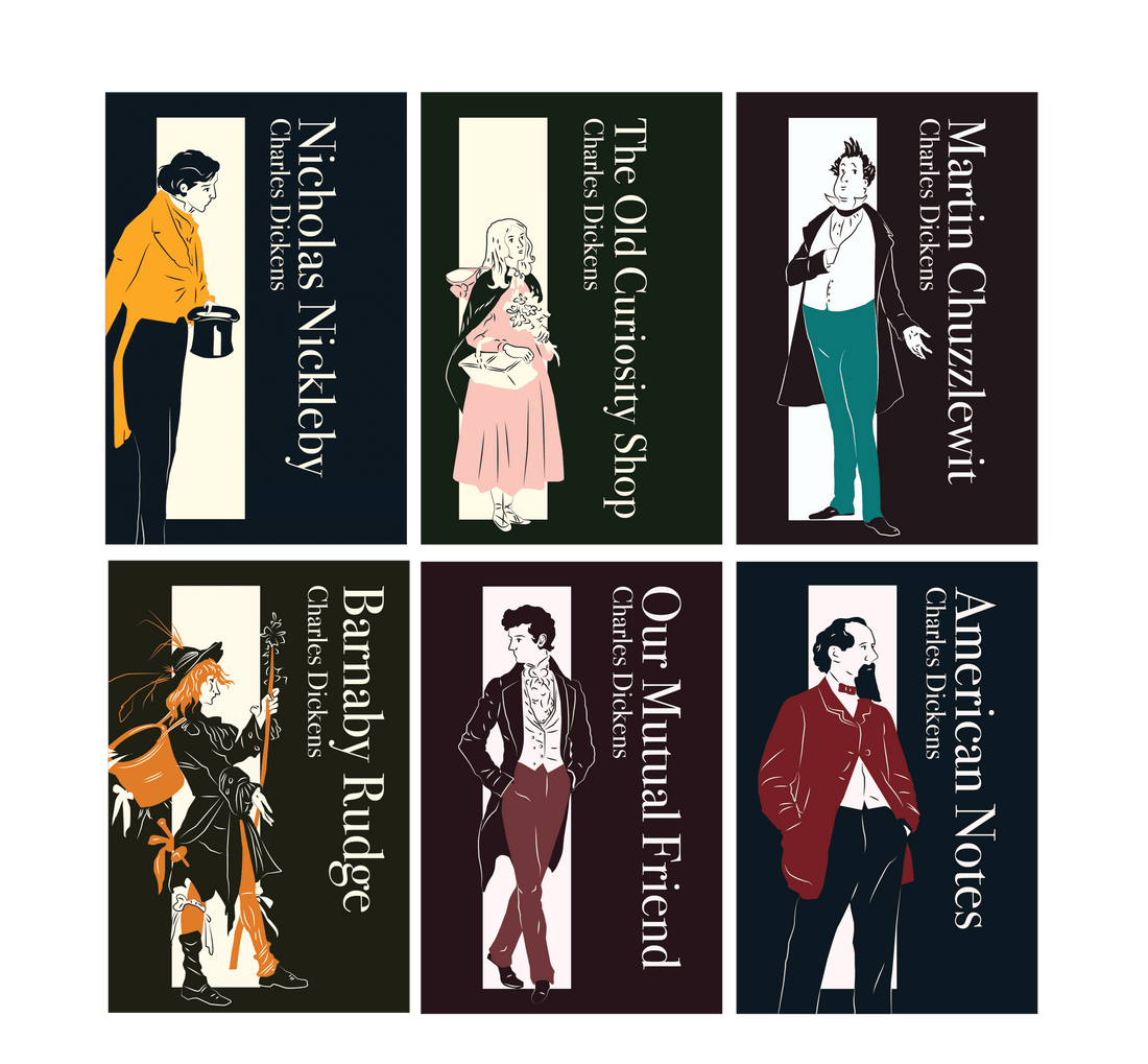 Dickens, Rebound: Casa Carlini Unveils Reimagined Carlini Classics Editions of Literature’s Great Storyteller