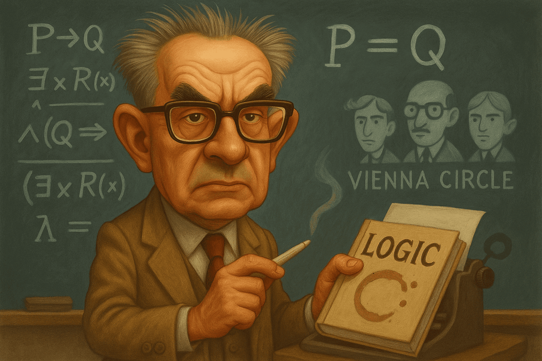 The Philosopher of Precision: Rudolf Carnap’s Quest to Clean Up Thought