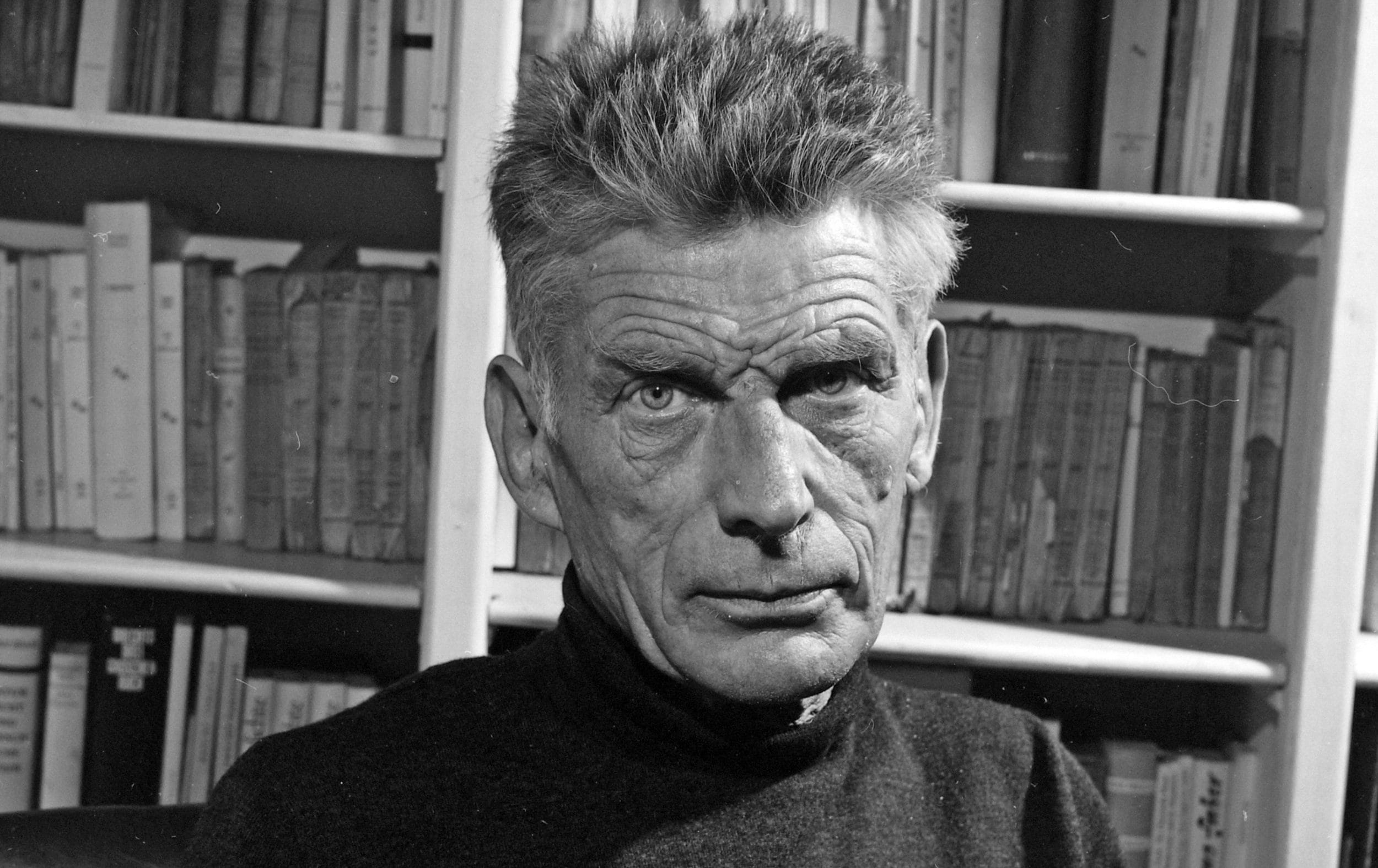 How Samuel Beckett Turned Emptiness into a Running Gag