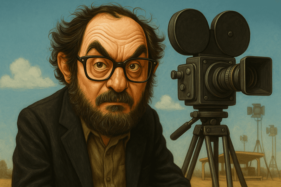 The Cinematic Architect: Stanley Kubrick’s Visionary Madness