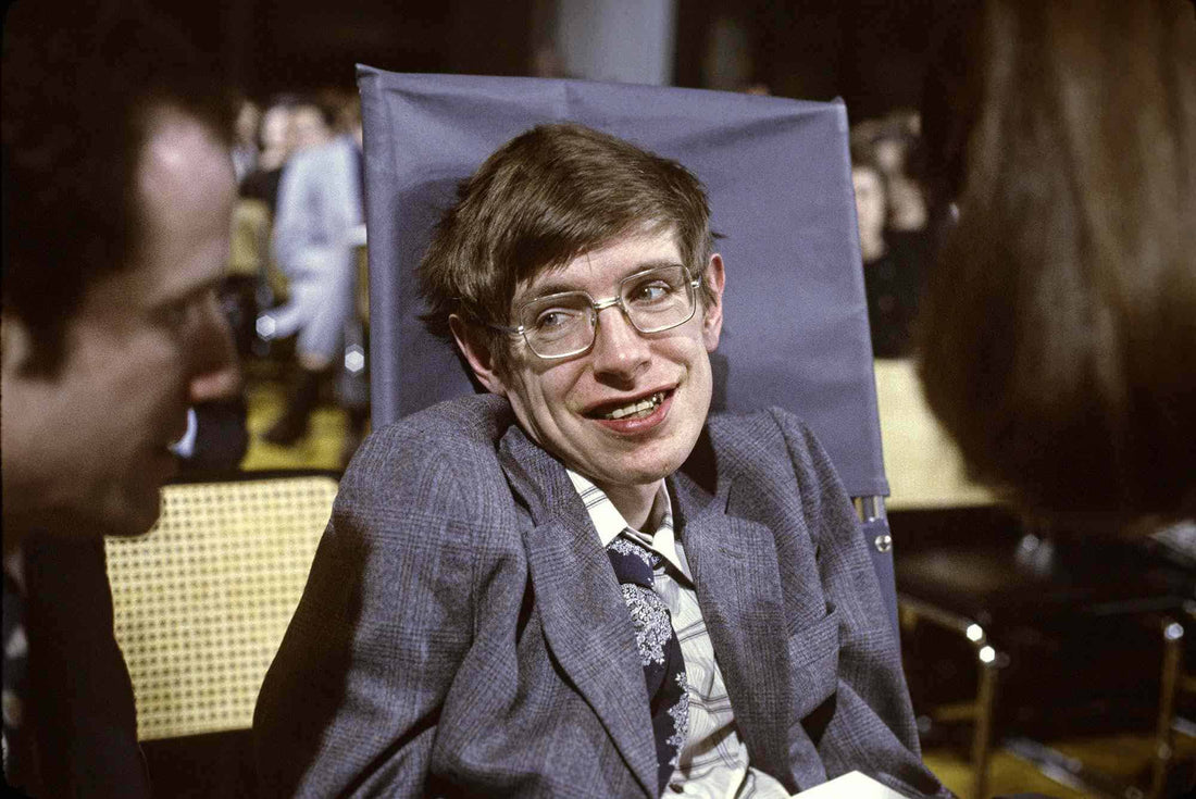 Stephen Hawking: A Cosmic Journey Beyond the Stars