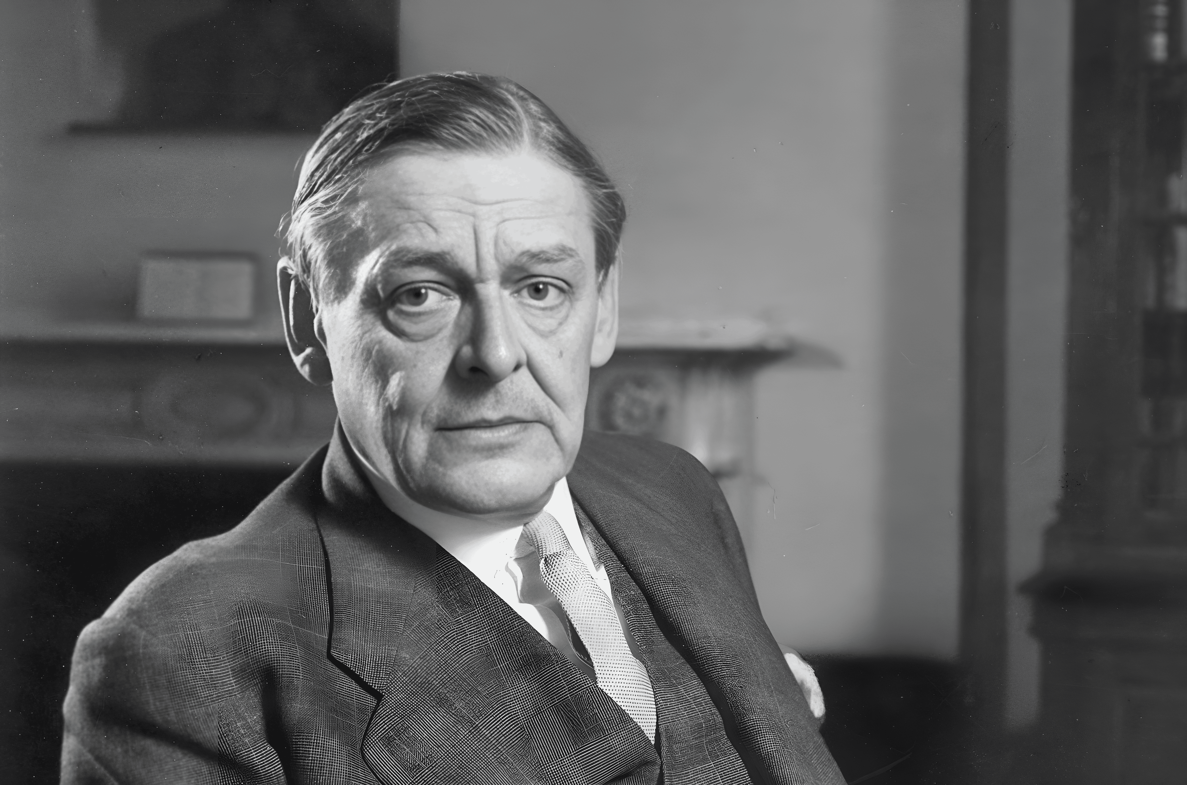 10 Things You Might Not Know About T. S. Eliot