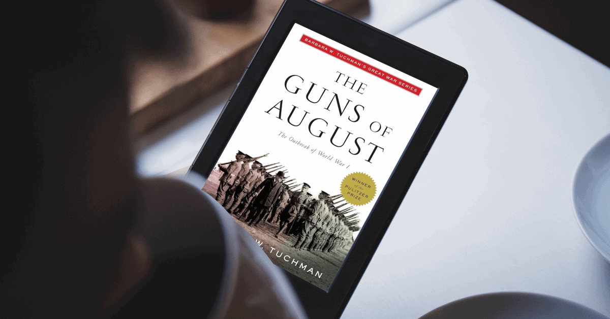 5 Books That Prove Barbara Tuchman is a Master of History