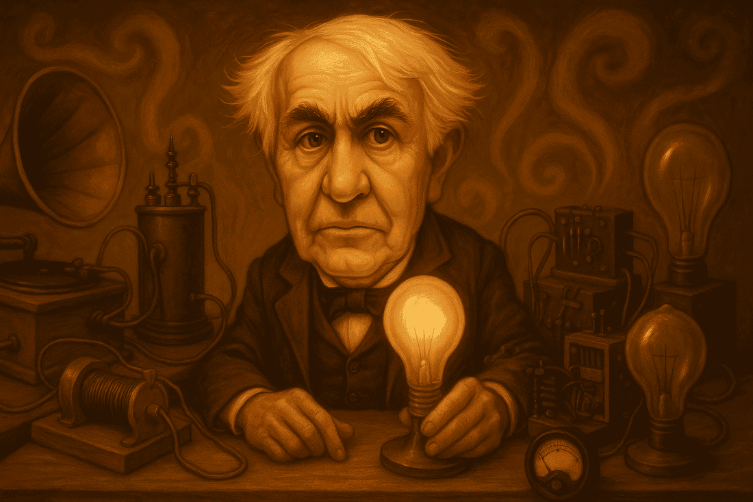 The Wizard of Menlo Park: Thomas Edison and the Art of Invention