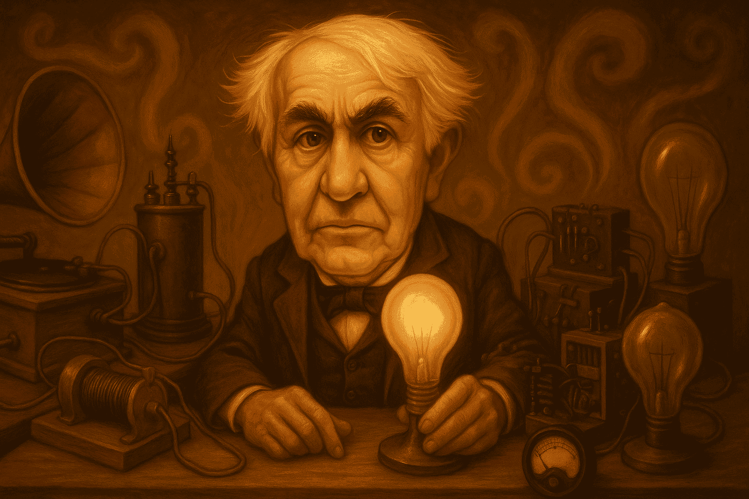 The Wizard of Menlo Park: Thomas Edison and the Art of Invention