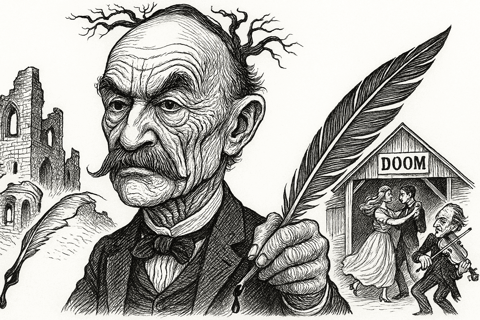 Hardy Times: The Novelist Who Made Tragedy Modern
