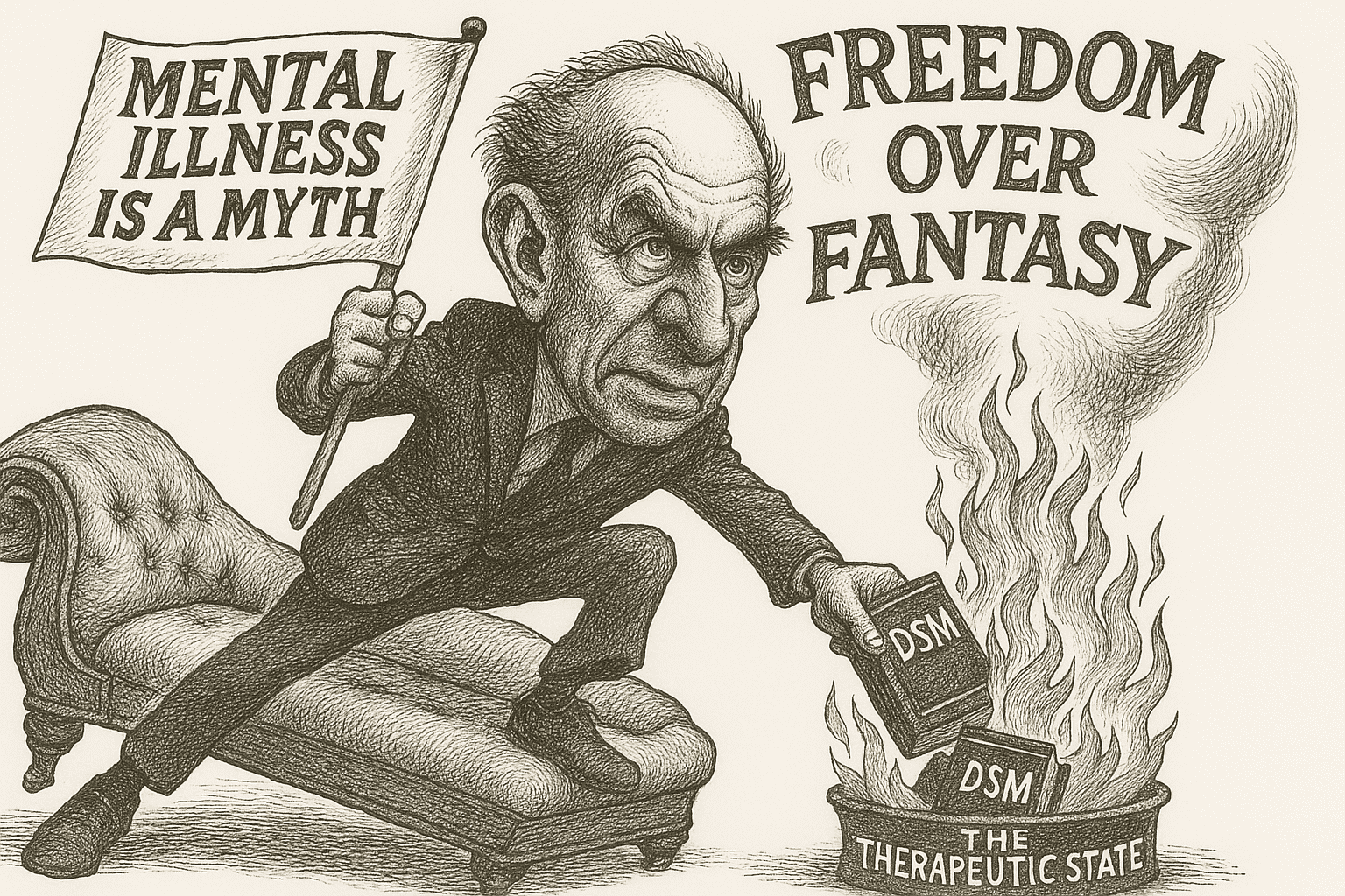 A Rebel With a Cause: Thomas Szasz and the Politics of Madness