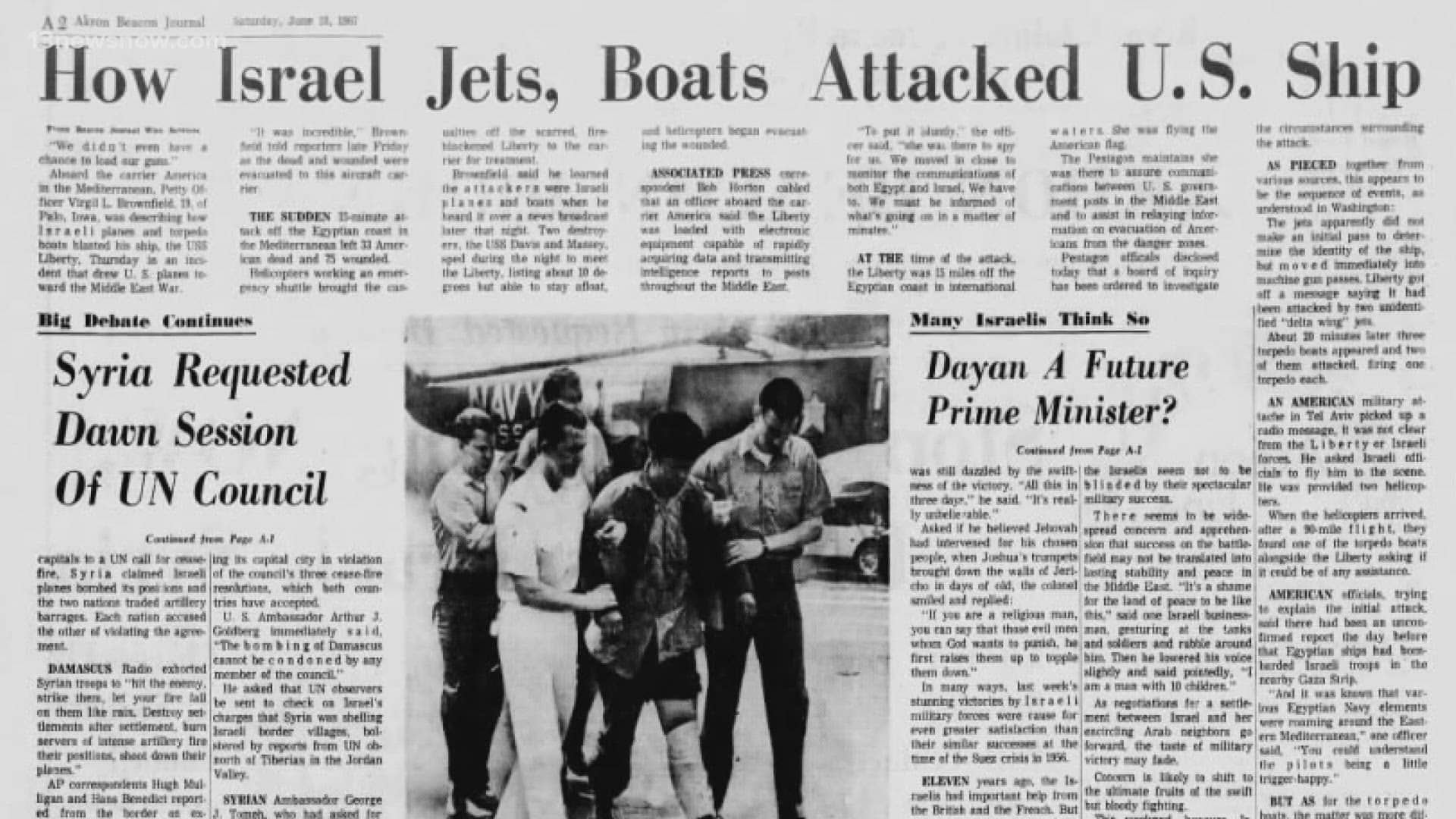 Double Dealing in the Desert: How Israel Betrayed Its Greatest Ally