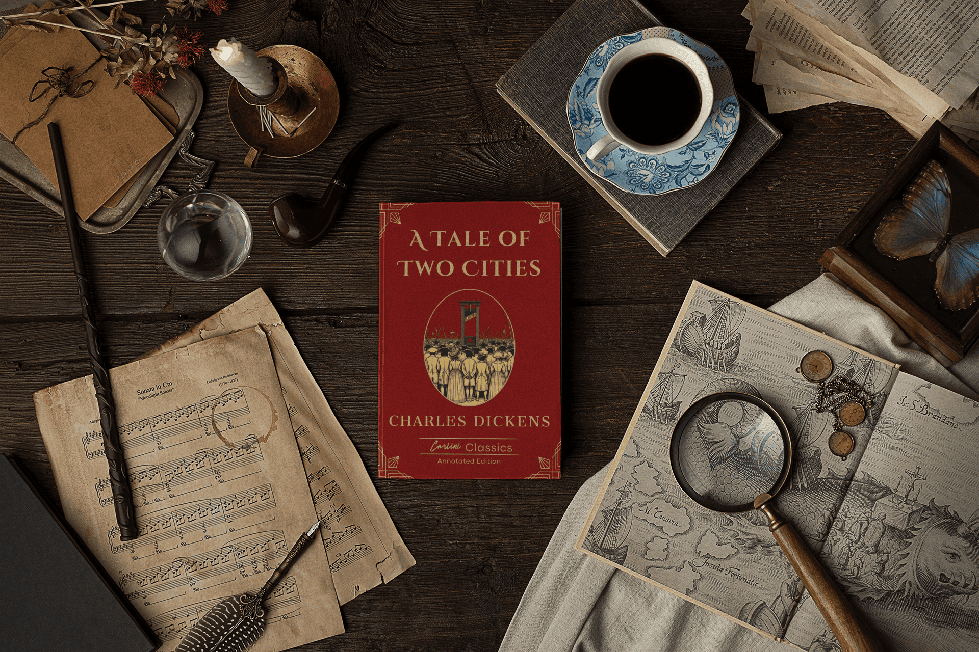 Casa Carlini Announces Launch of Carlini Classics: Bringing New Life to Timeless Literary Masterpieces
