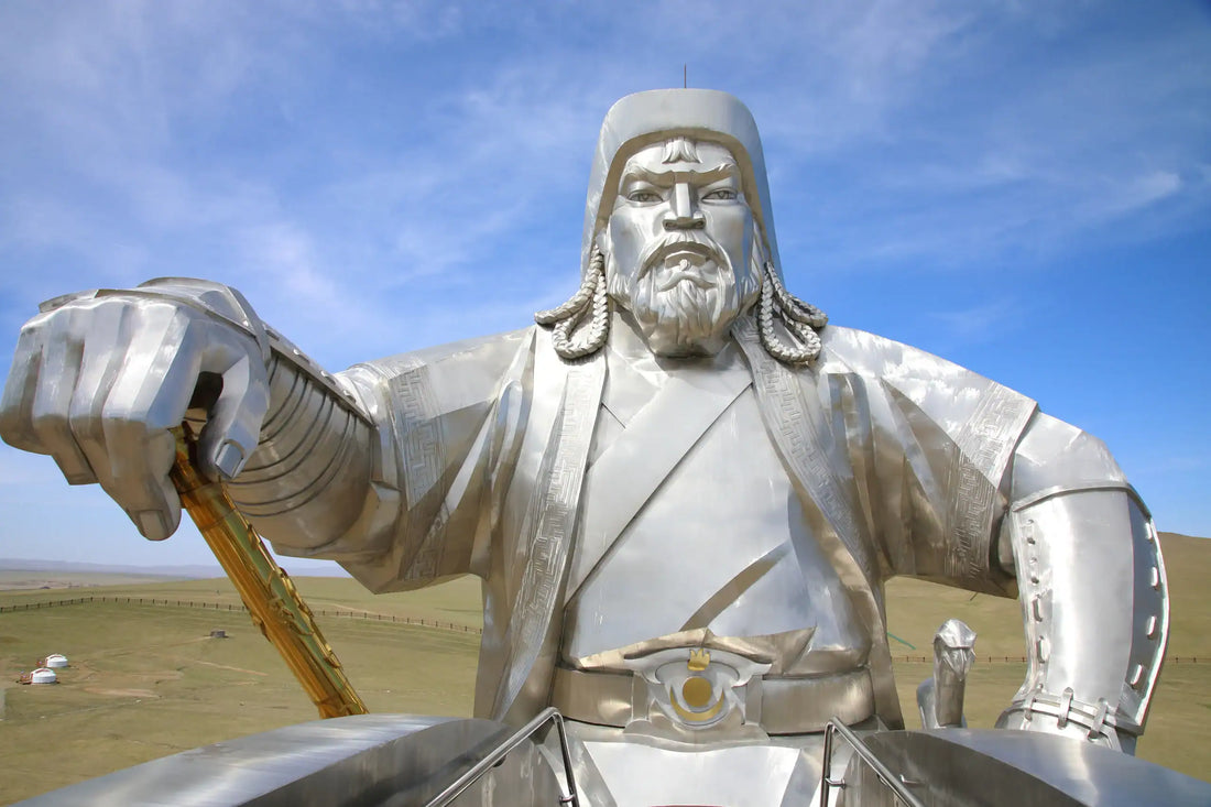 10 Things You Might Not Know About Chinggis Khan
