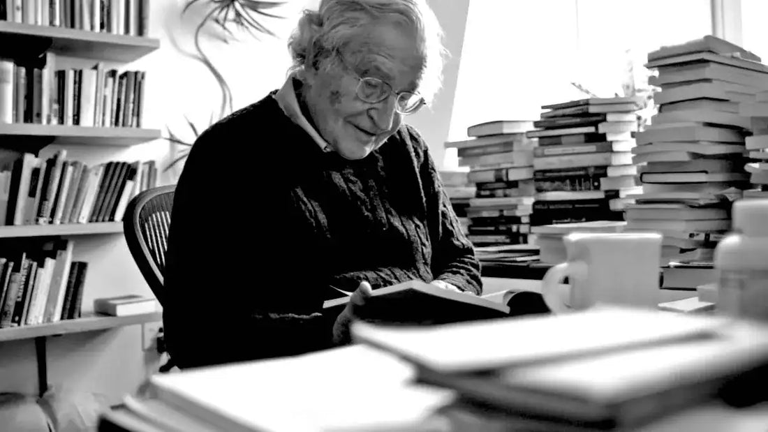 5 Works That Prove Noam Chomsky is the Mastermind of Linguistics and Political Thought