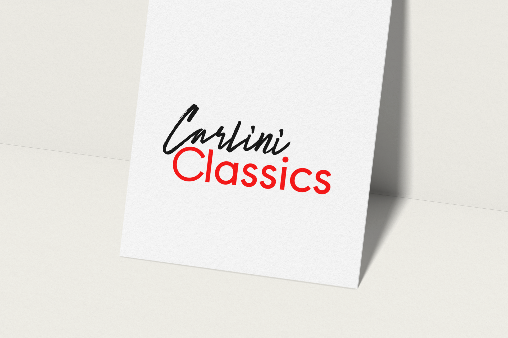 Carlini Classics