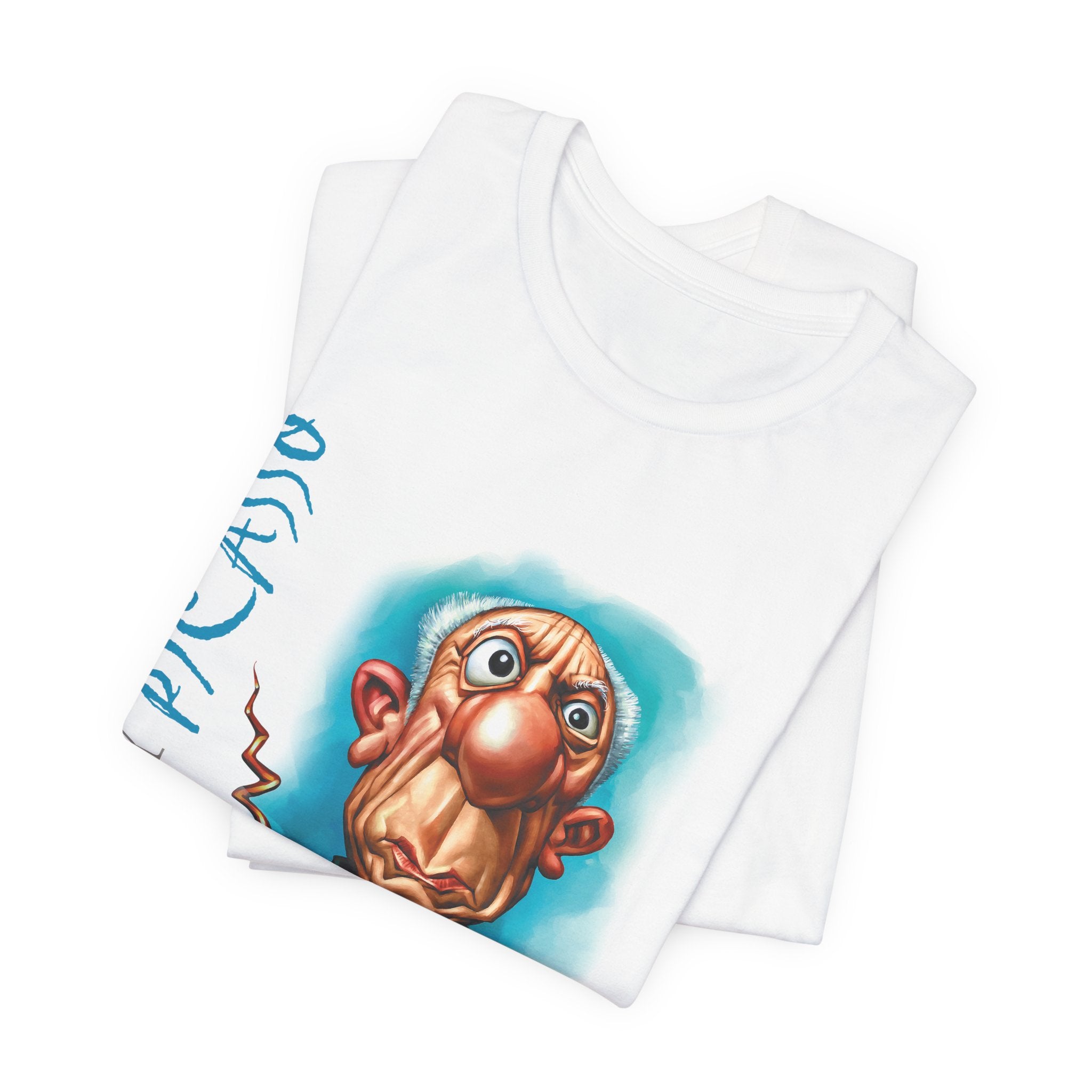 Simply Picasso Unisex Tee - Spanish Artist & Modernist Icon Lightweight T-Shirt