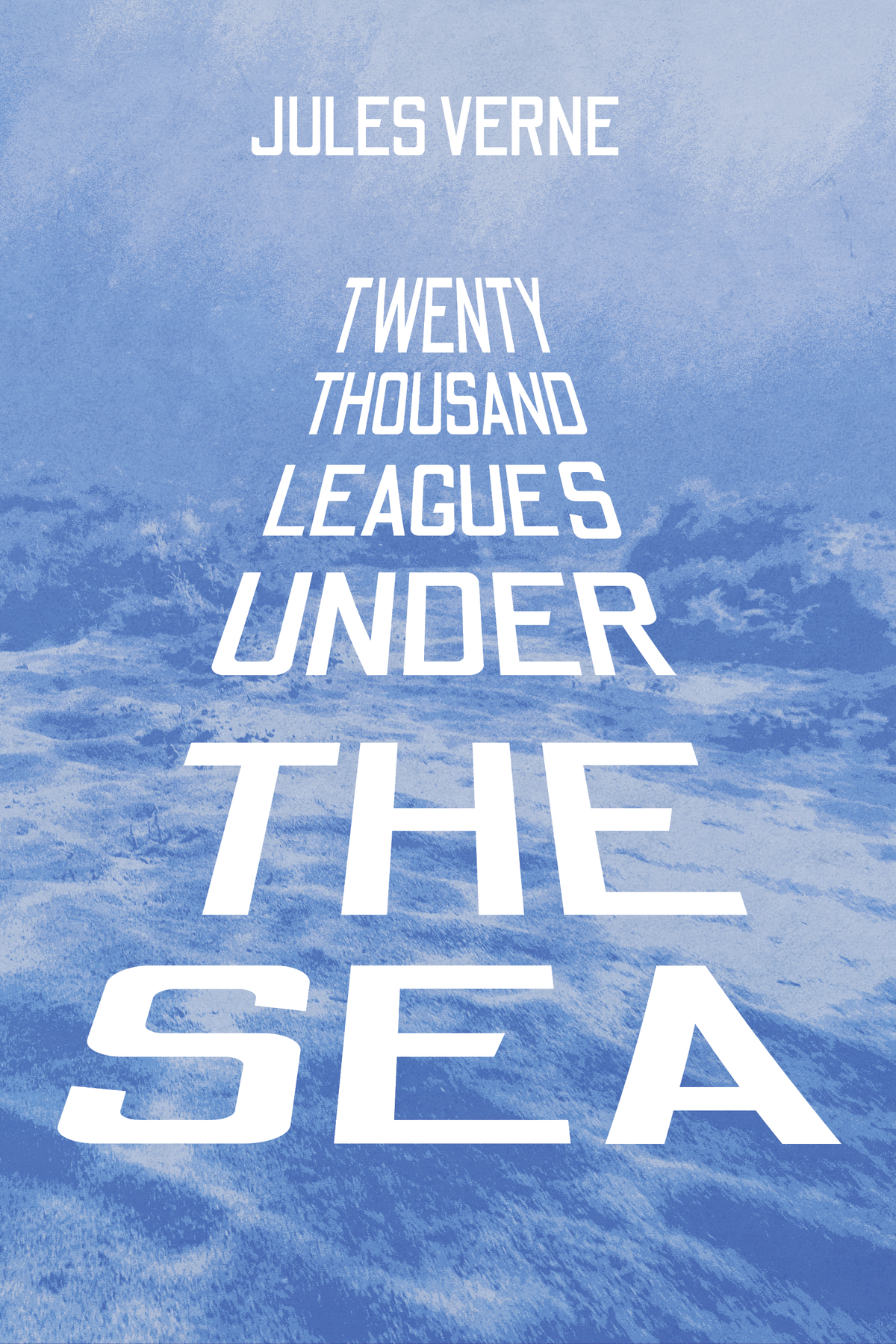 Twenty Thousand Leagues Under the Sea — Print + Ebook bundle cover