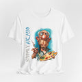 Simply Picasso Unisex Tee - Spanish Artist & Modernist Icon Lightweight T-Shirt