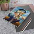 James Joyce Spiral Notebook – Literary Icon Customizable Journal - One Size