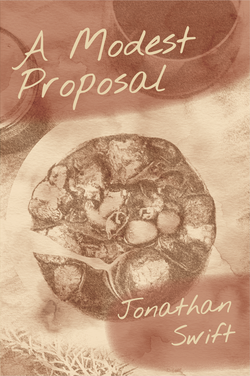 A Modest Proposal — Print + Ebook bundle cover