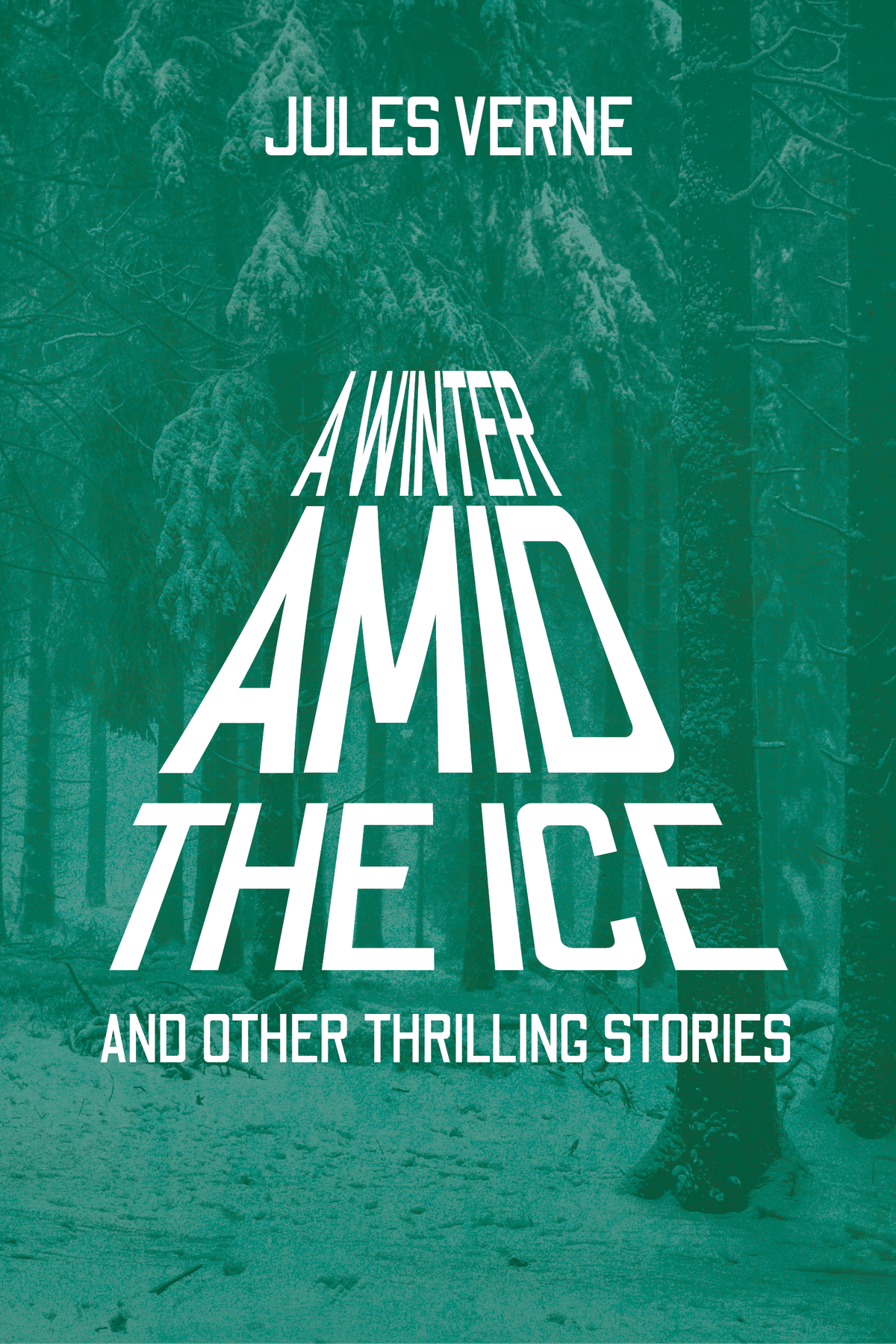 A Winter Amid the Ice — Print + Ebook bundle cover