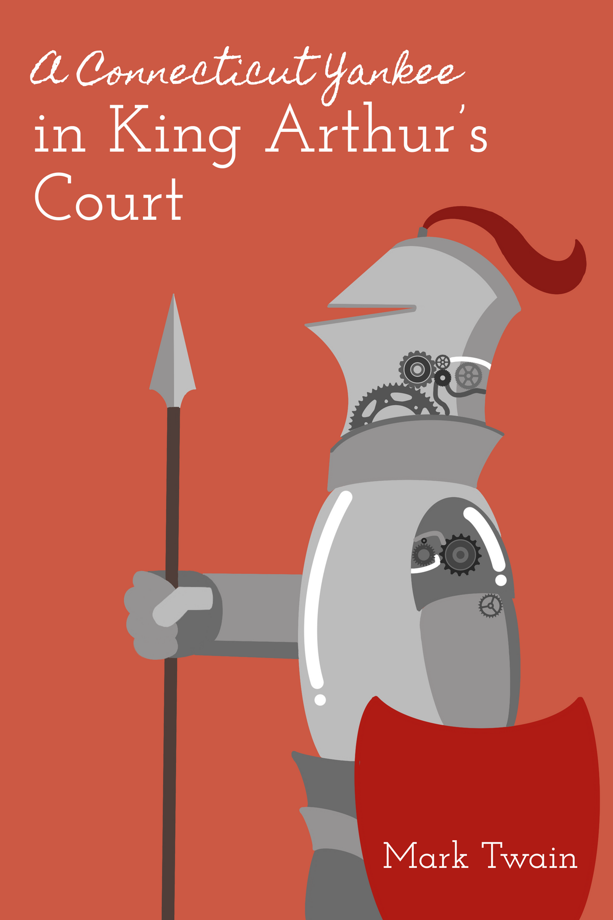 A Connecticut Yankee in King Arthur's Court — Print + Ebook bundle cover