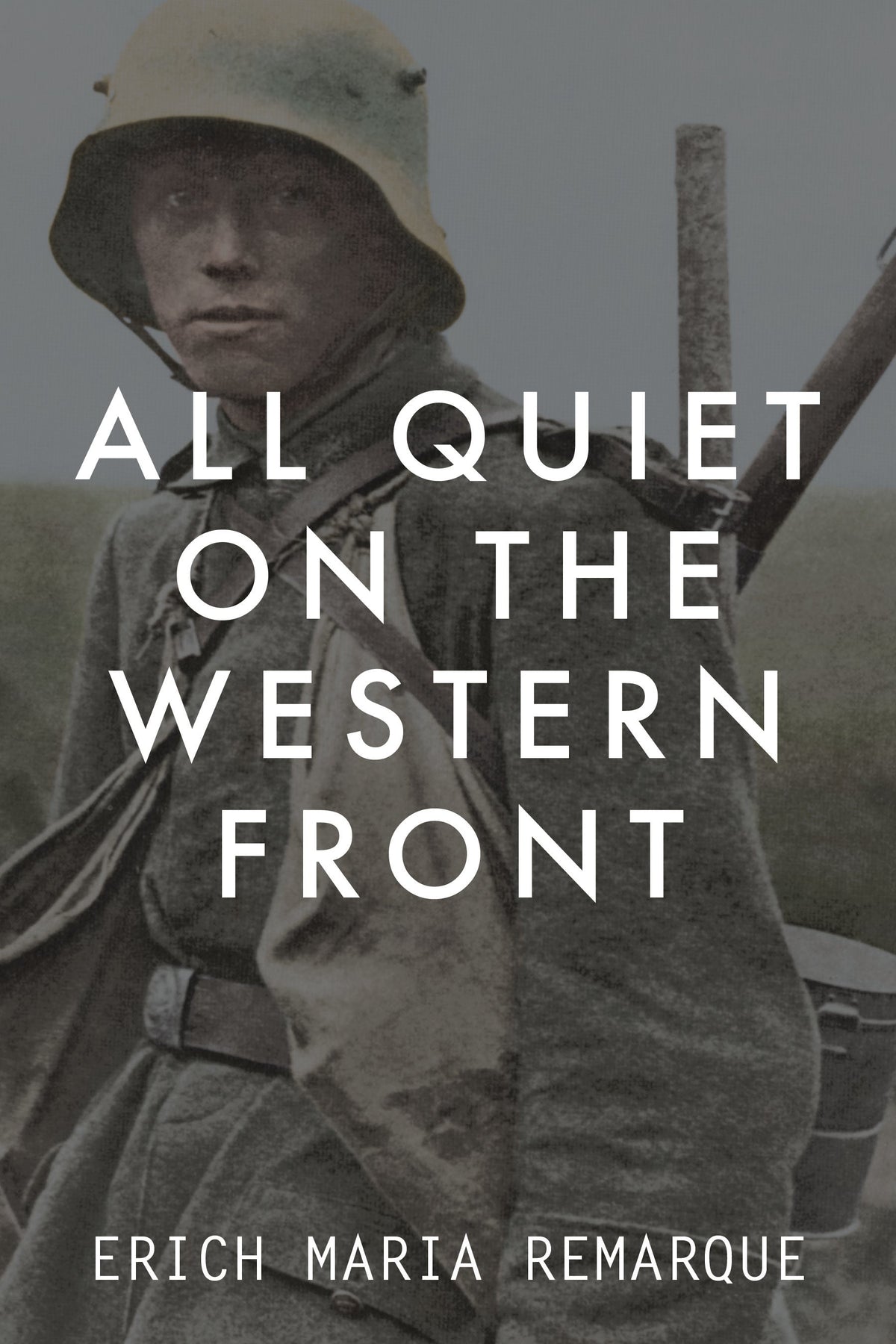 All Quiet on the Western Front — Print + Ebook bundle cover