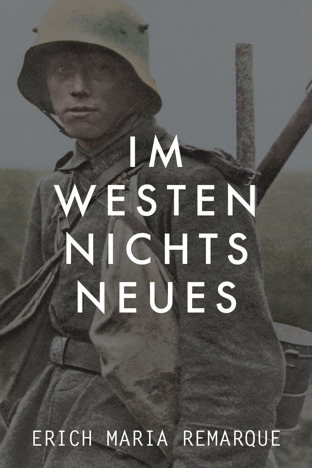 Im Westen nichts Neues (German Edition) — Print + Ebook bundle cover