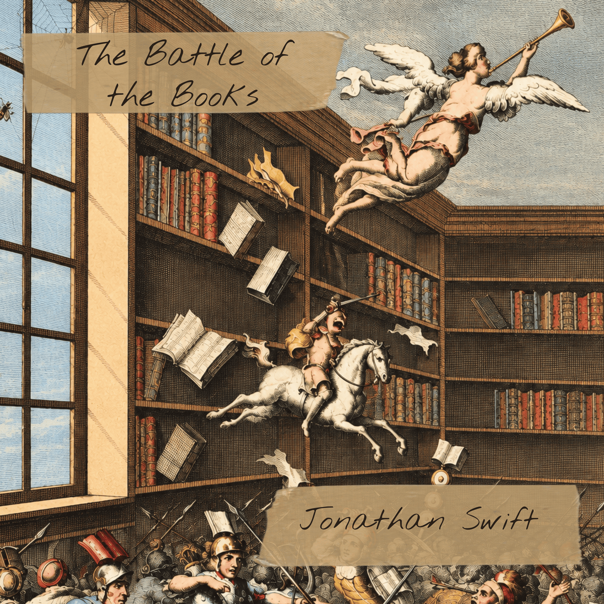 The Battle of the Books