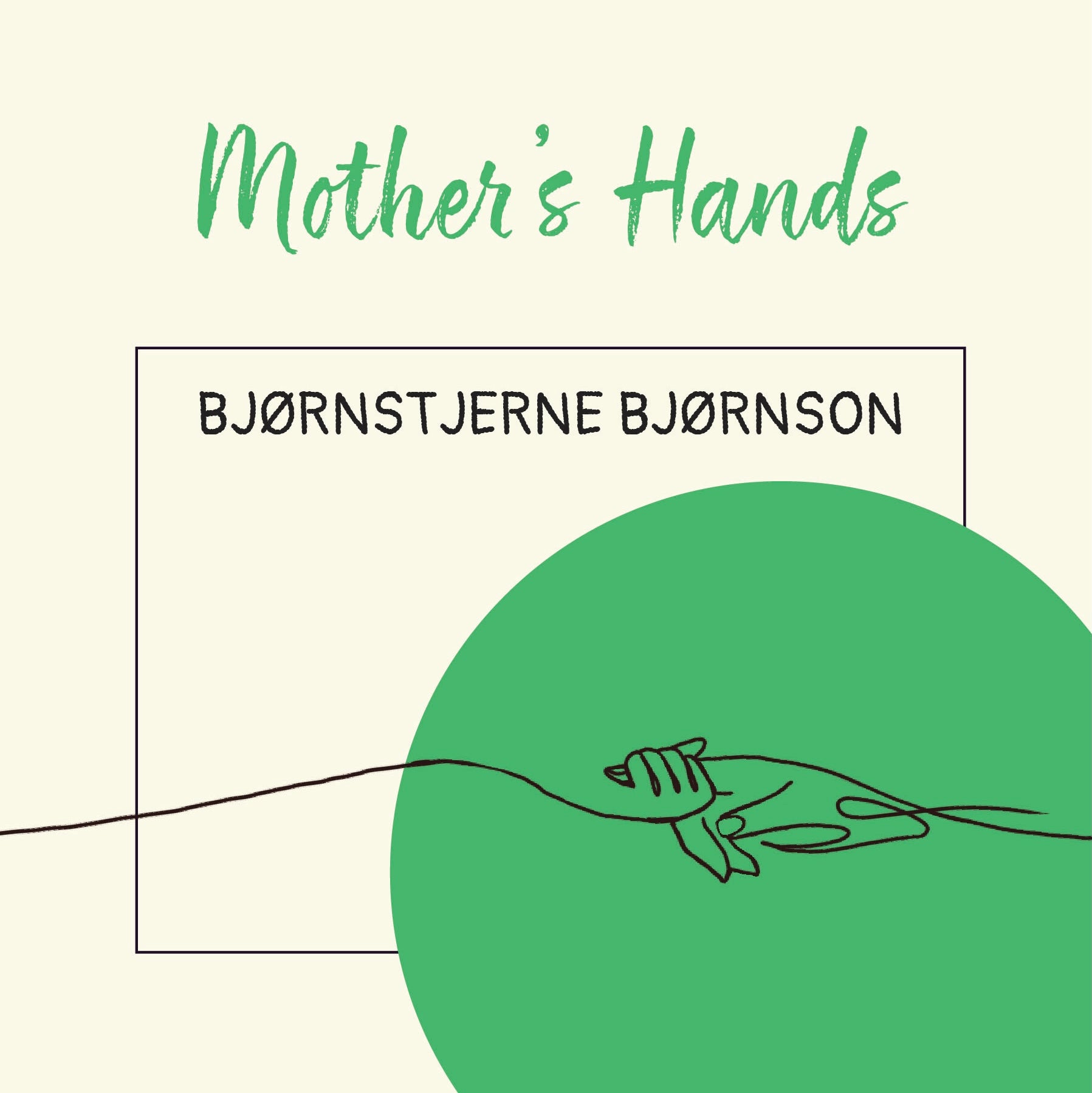 Casa Carlini Mother's Hands variation by Bjornstjerne Bjornson, featuring detailed close-up of a hand sculpture or artwork.