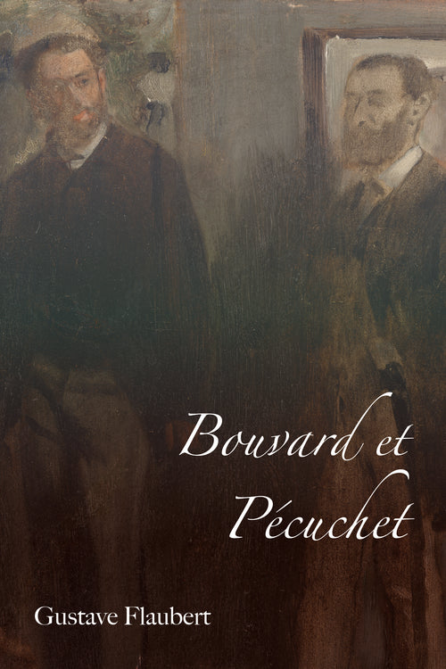 French edition cover of Bouvard et Pécuchet by Casa Carlini, showing the book's artwork and title on the cover.