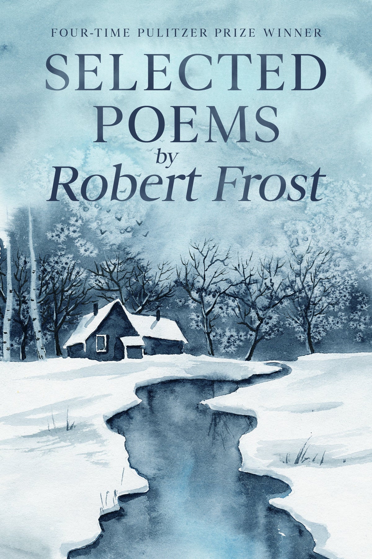 Selected Poems — Print + Ebook bundle cover