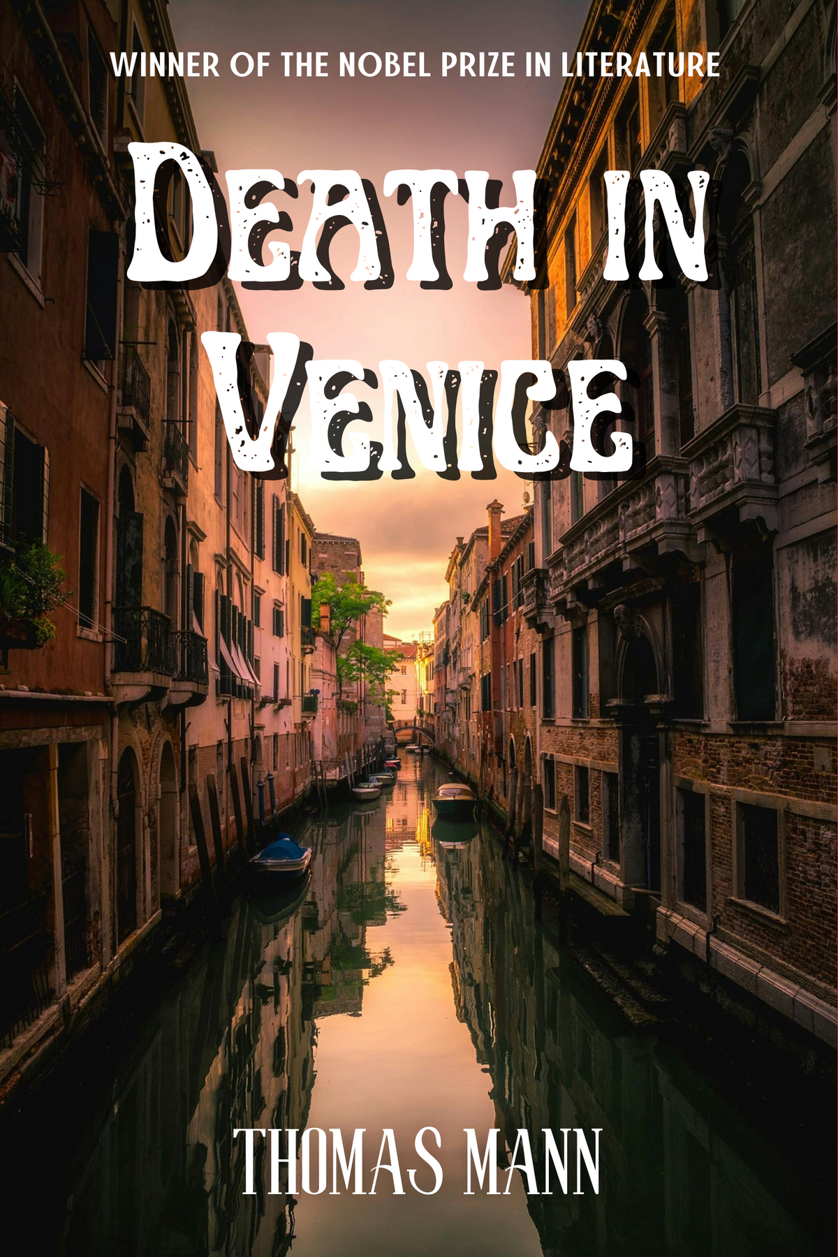 Death in Venice — Print + Ebook bundle cover