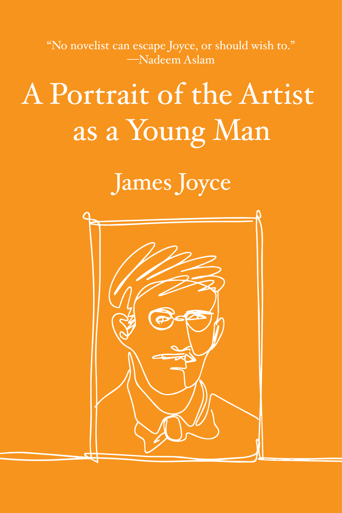 A Portrait of the Artist as a Young Man — Print + Ebook bundle cover