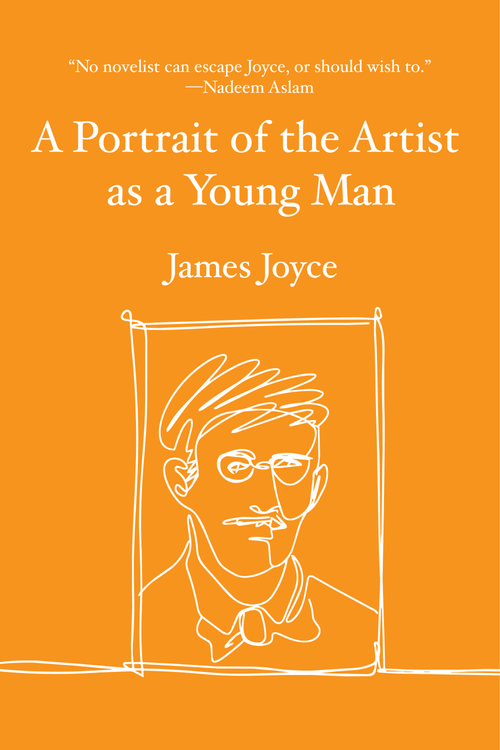 A Portrait of the Artist as a Young Man — Print + Ebook bundle cover