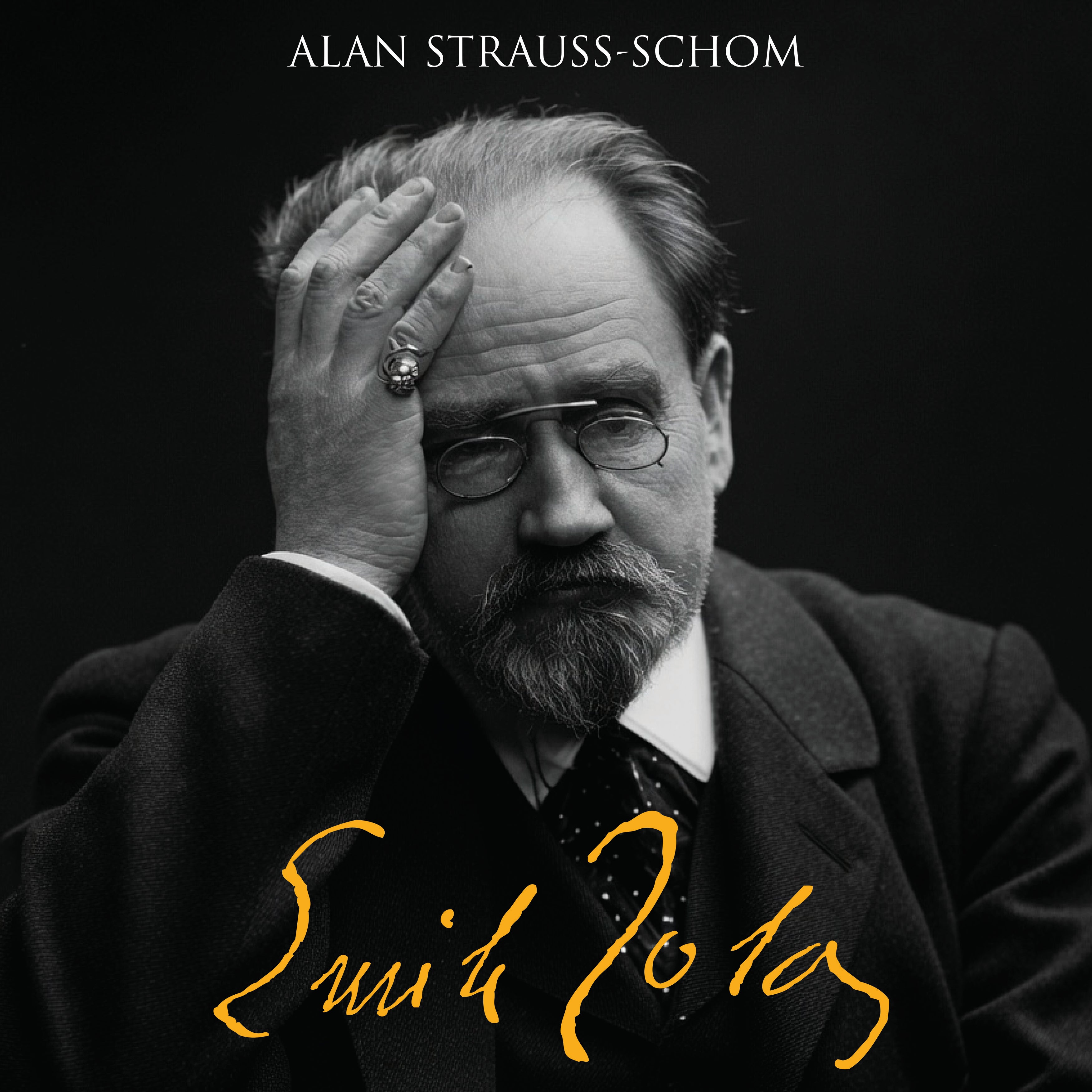 Audio version of Émile Zola biography by Casa Carlini, featuring a cover image with book details and branding.