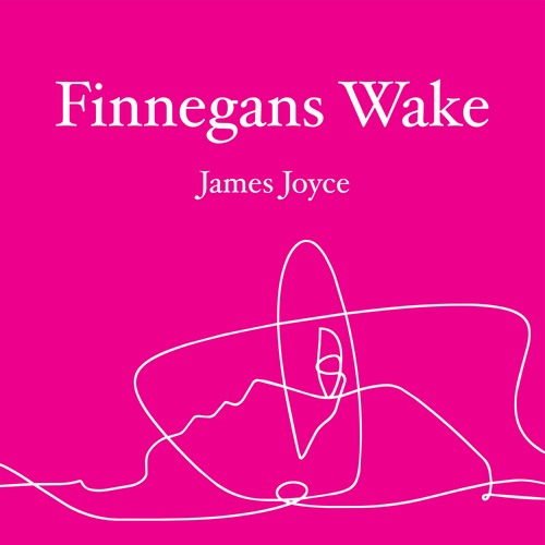 Casa Carlini Finnegans Wake audiobook variation featuring James Joyce's classic literary work in a digital audio format.