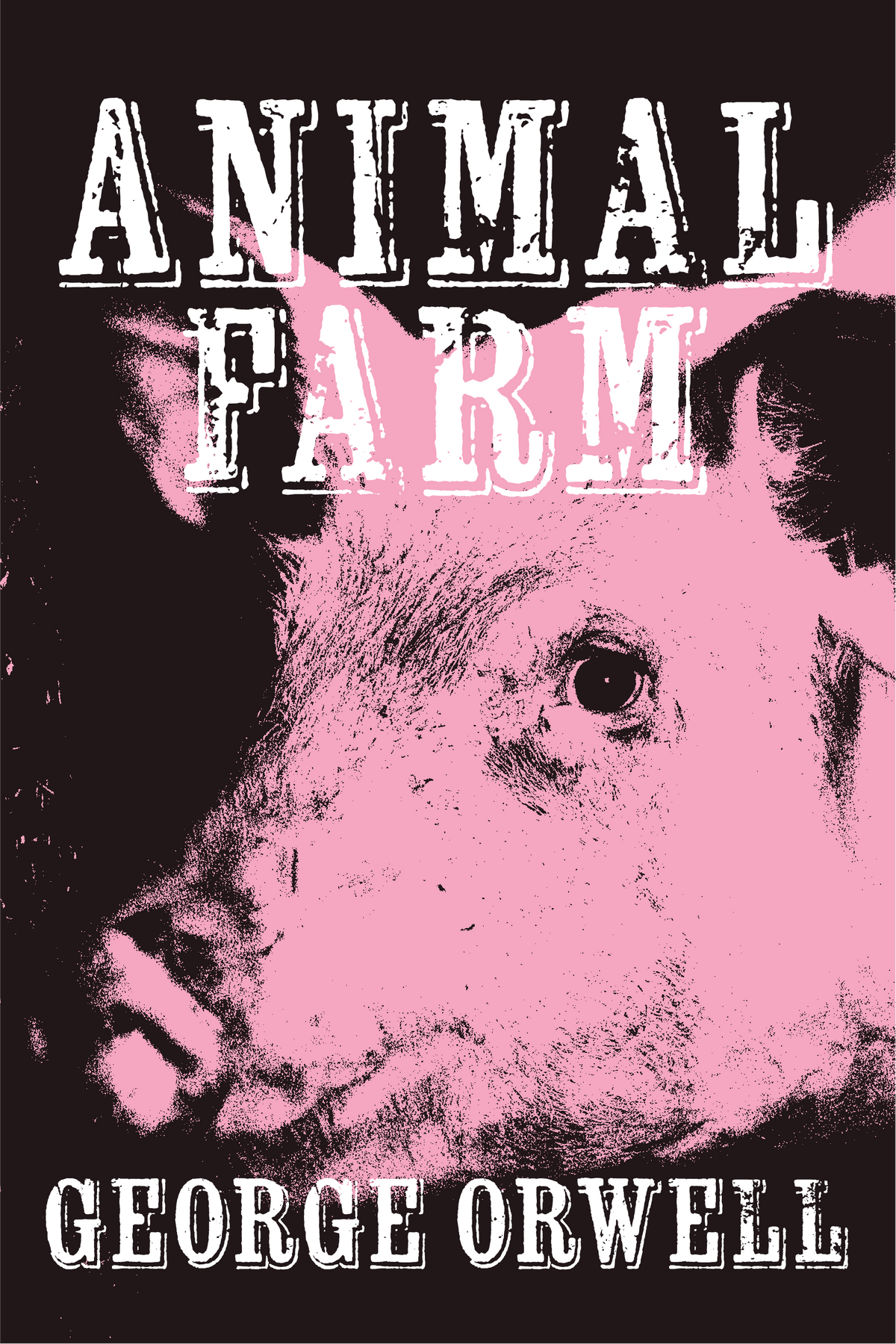 Animal Farm — Print + Ebook bundle cover