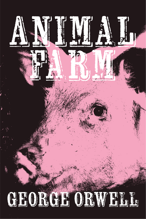 Animal Farm — Print + Ebook bundle cover