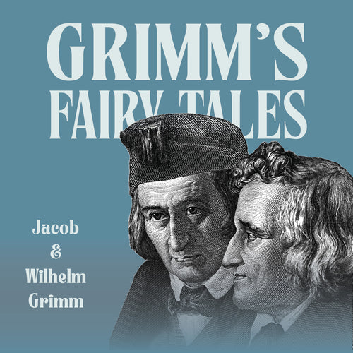 Audio version of Grimm's Fairy Tales by Casa Carlini, featuring classic Brothers Grimm stories in an audiobook format.