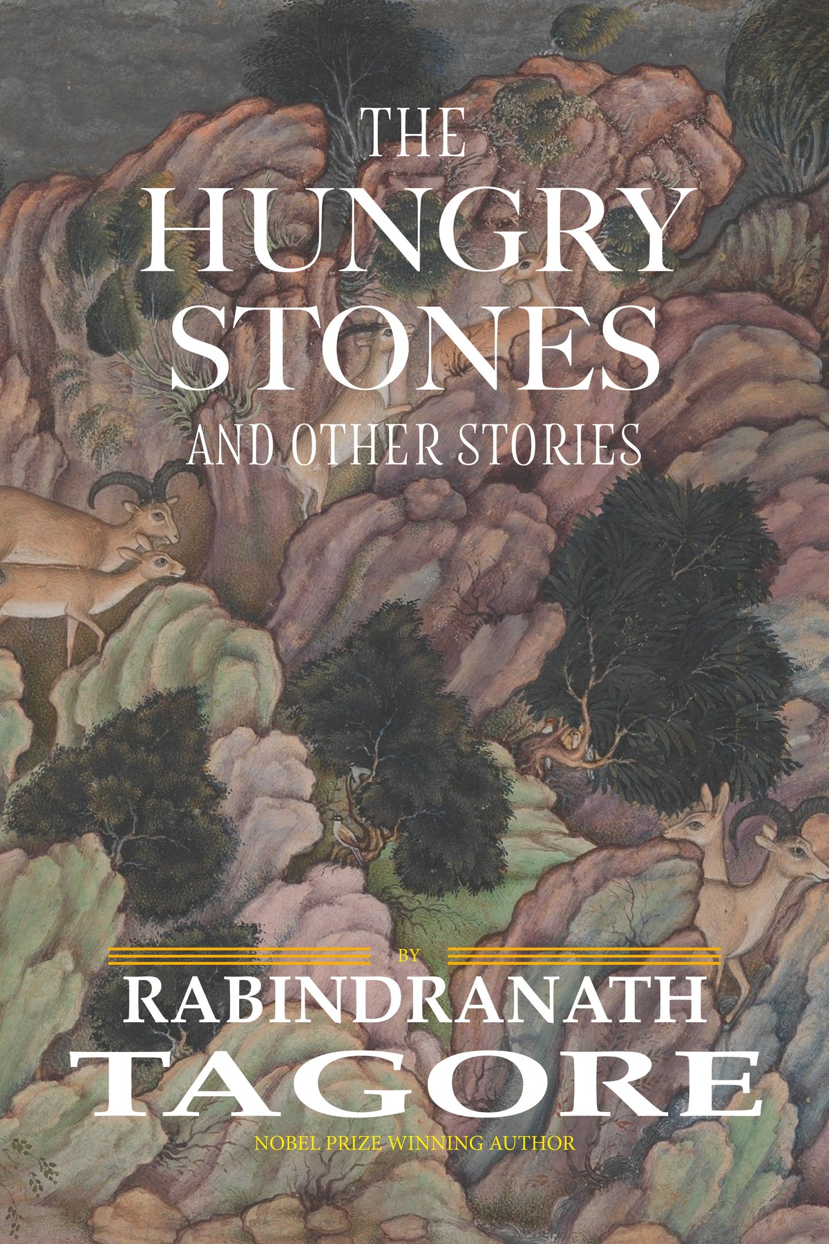 The Hungry Stones and Other Stories — Print + Ebook bundle cover