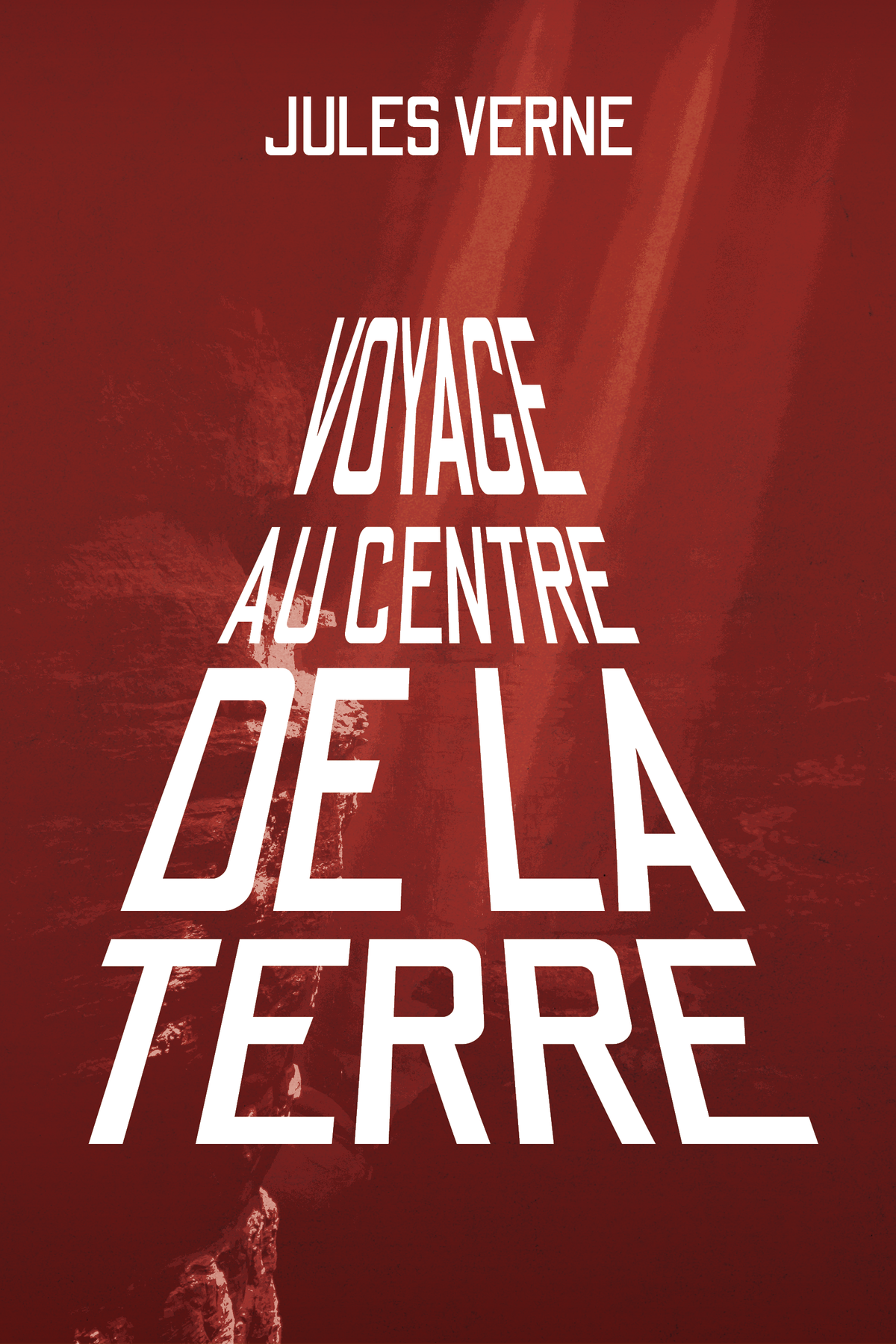 Voyage au Centre de la Terre (French Edition) — Print + Ebook bundle cover