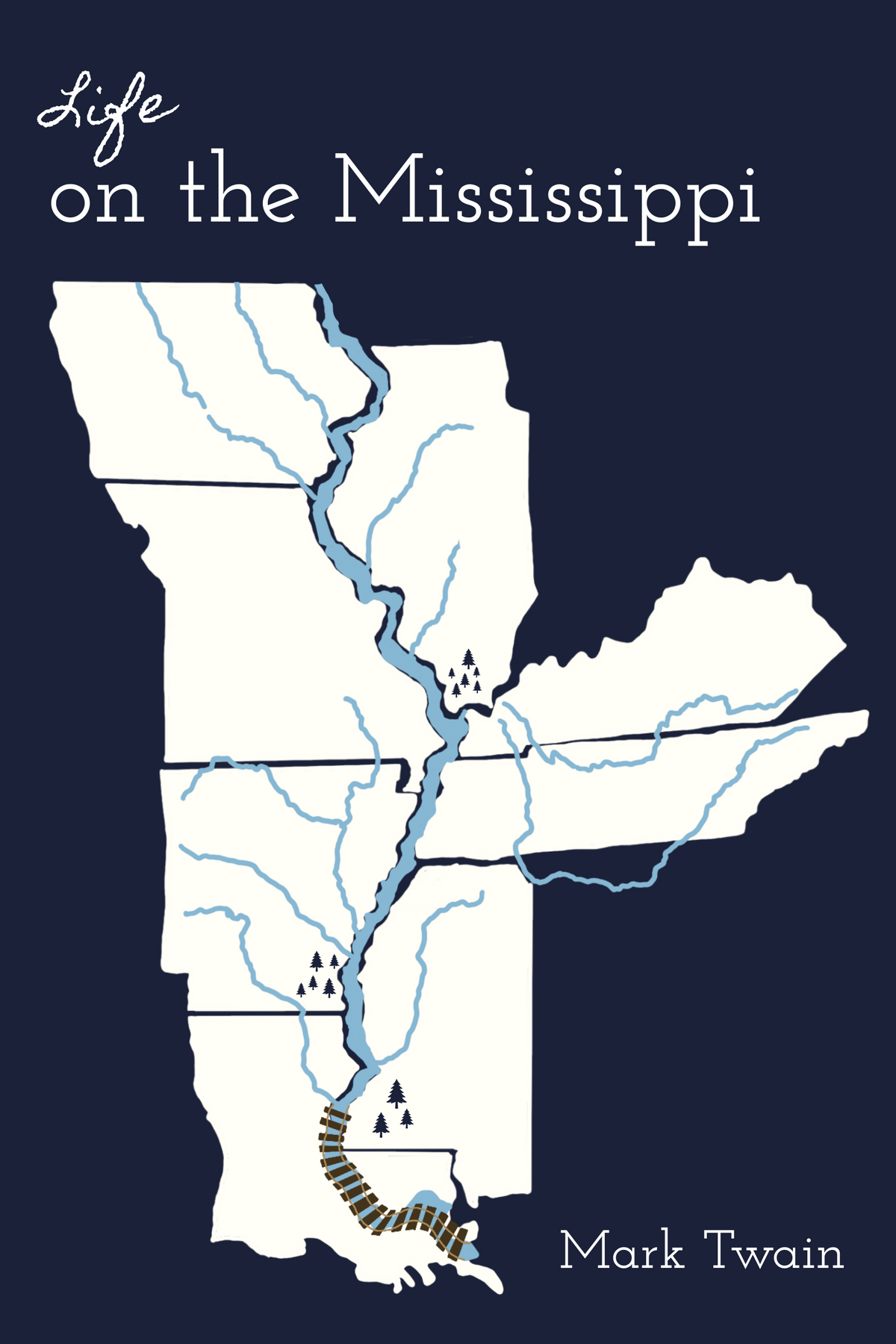 Life on the Mississippi — Print + Ebook bundle cover