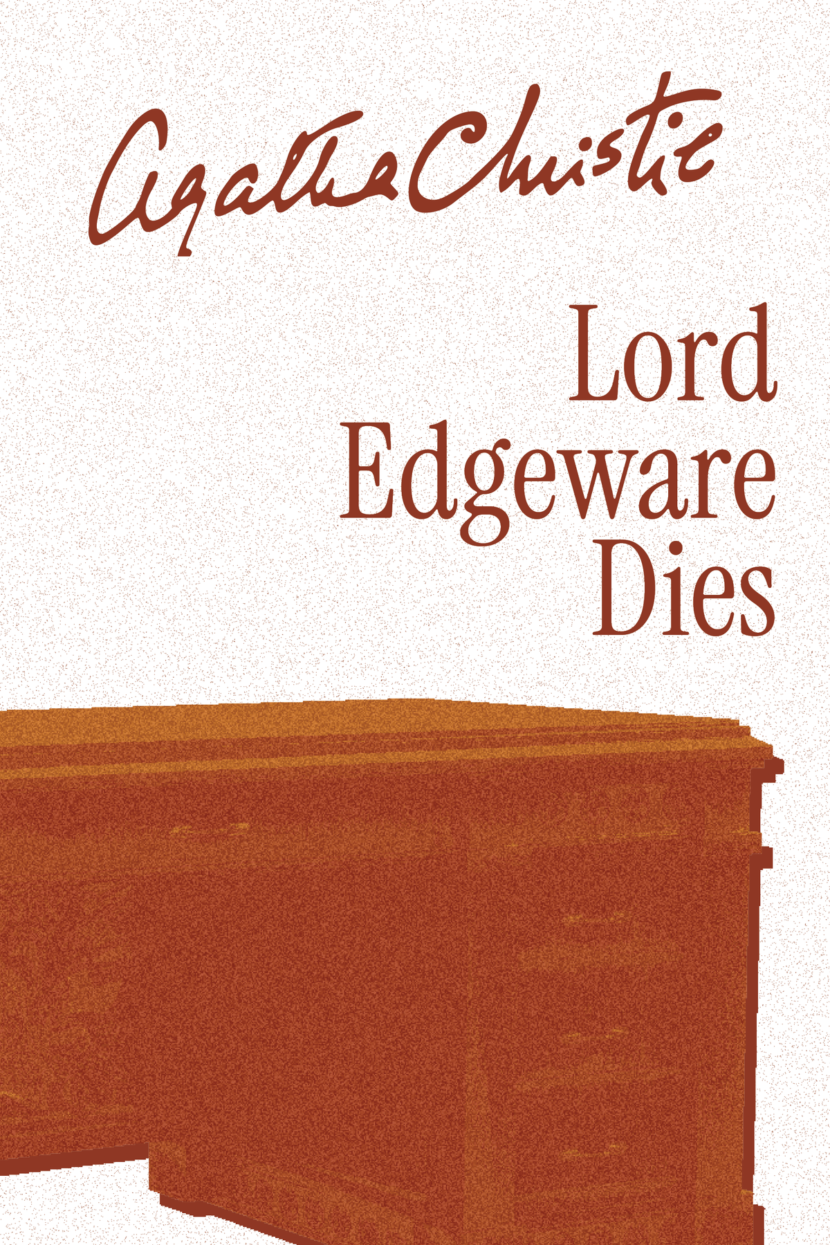 Lord Edgware Dies — Print + Ebook bundle cover