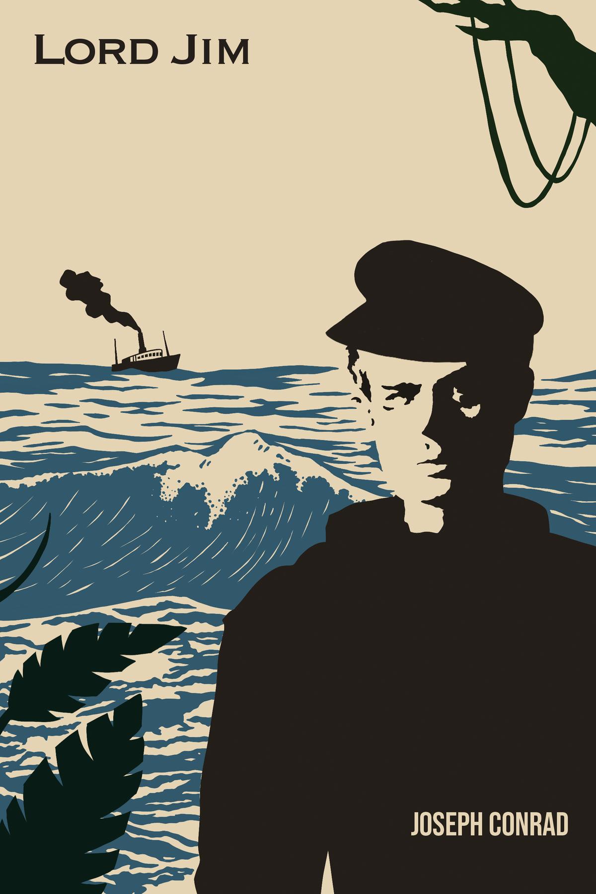 Lord Jim — Print + Ebook bundle cover