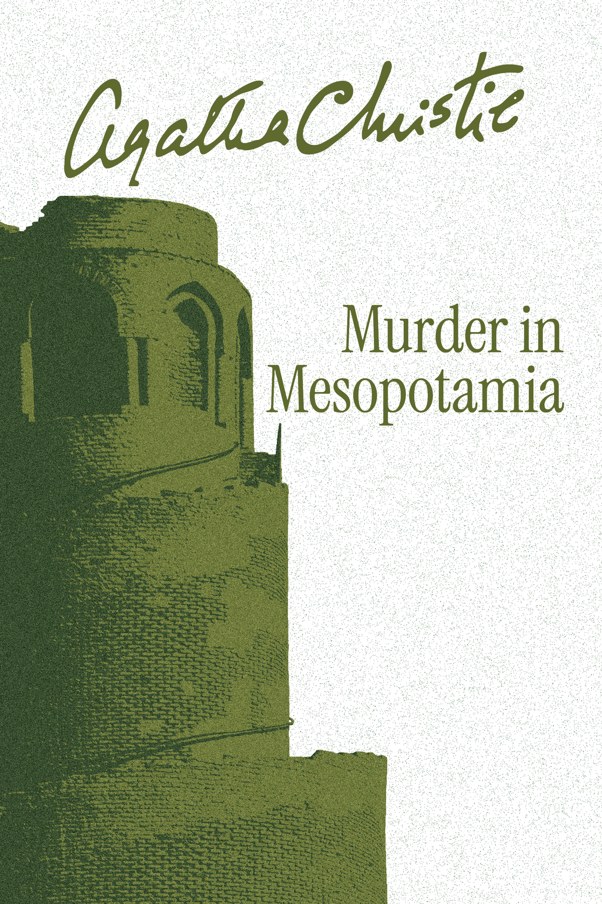 Murder in Mesopotamia — Print + Ebook bundle cover
