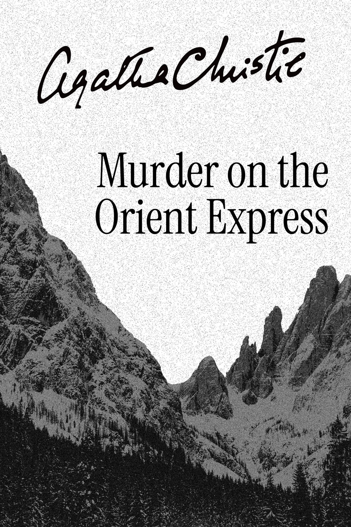 Murder on the Orient Express — Print + Ebook bundle cover