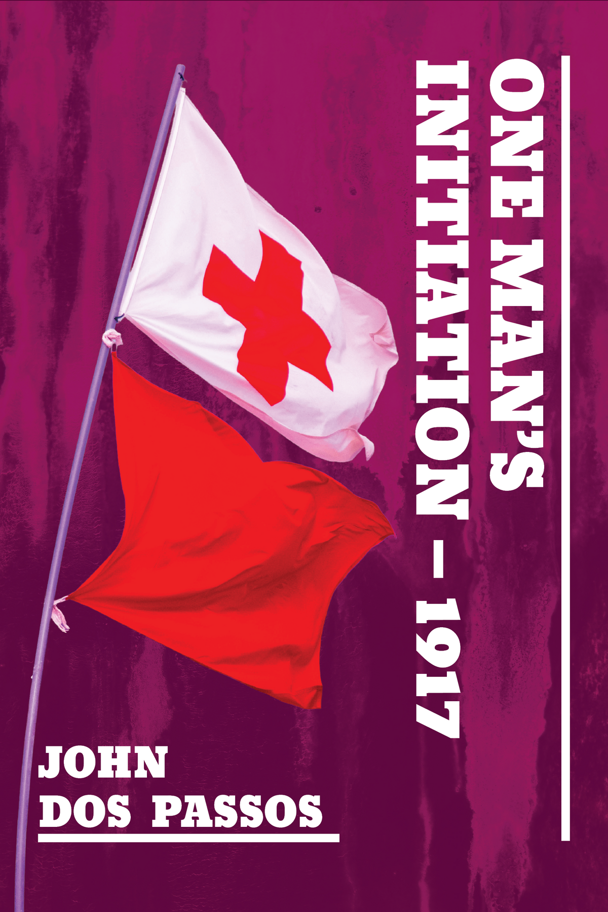 One Man's Initiation—1917 — Print + Ebook bundle cover