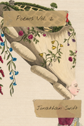 Cover image of Poems, Volume 2 by Casa Carlini, featuring classic poetry by Jonathan Swift in an ebook format.