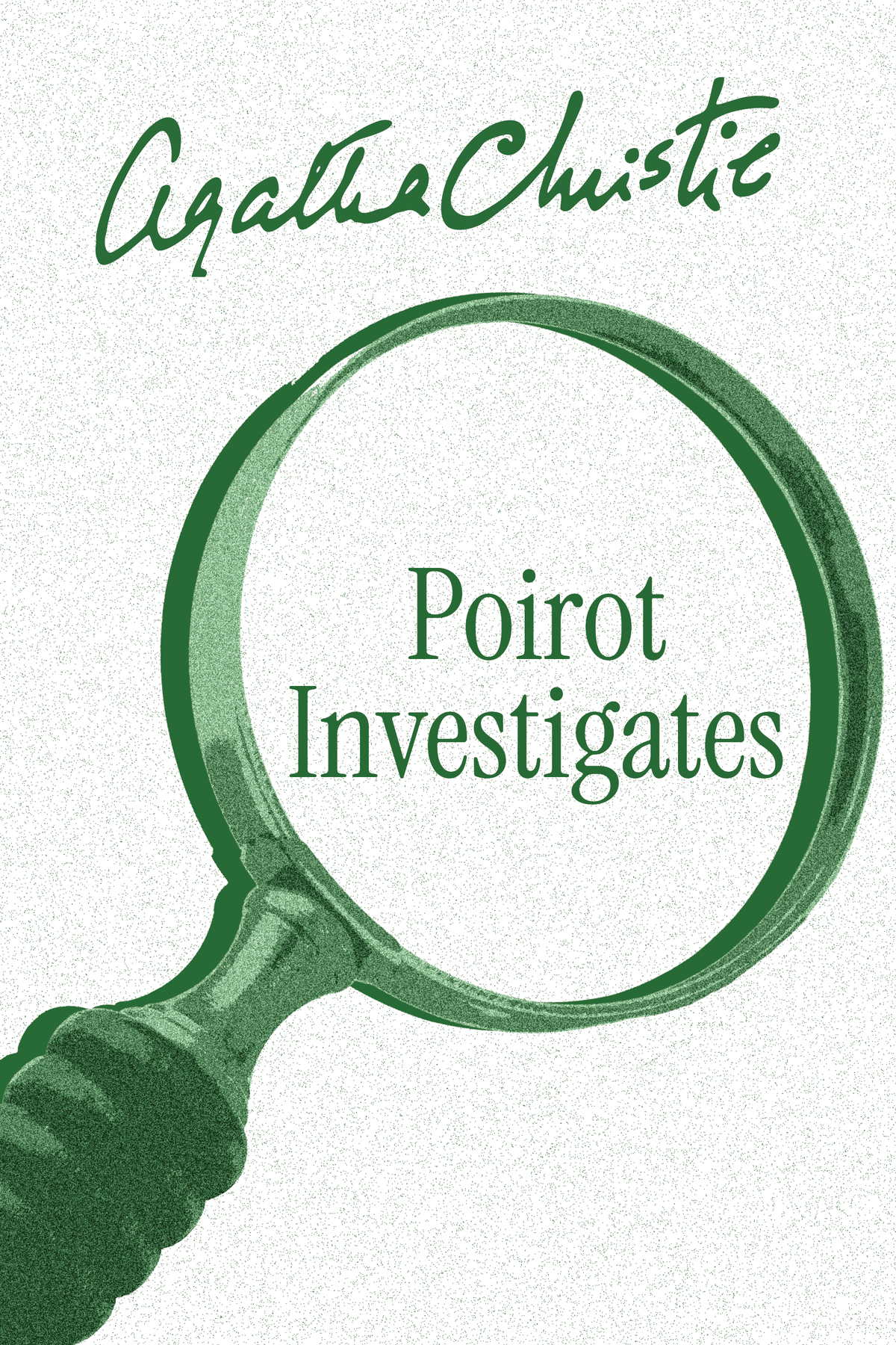 Poirot Investigates — Print + Ebook bundle cover