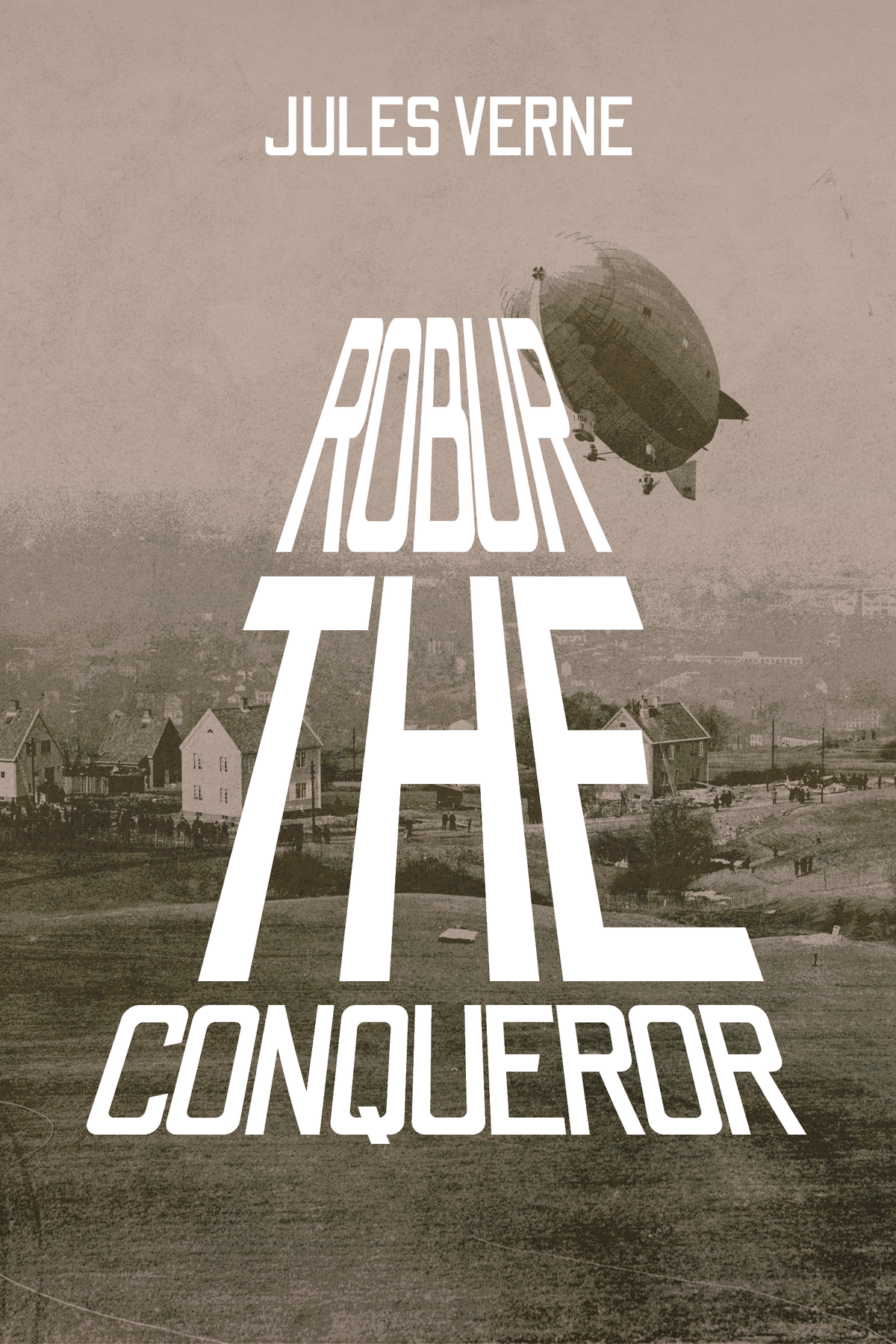Robur the Conqueror — Print + Ebook bundle cover