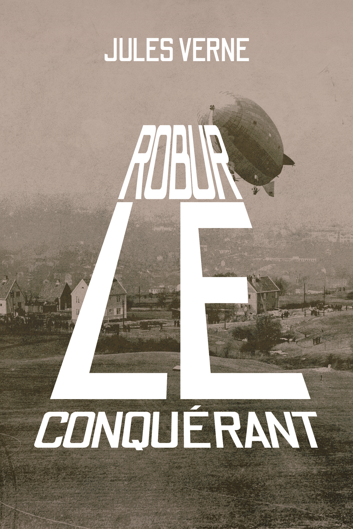 Robur-le-Conquérant (French Edition) — Print + Ebook bundle cover